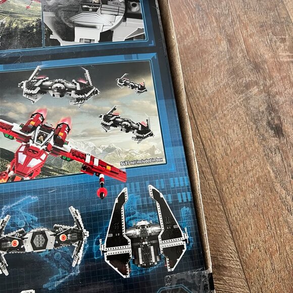 LEGO Star Wars: Sith Fury-Class Interceptor (9500) NEW OPEN BOX - Picture 3 of 3